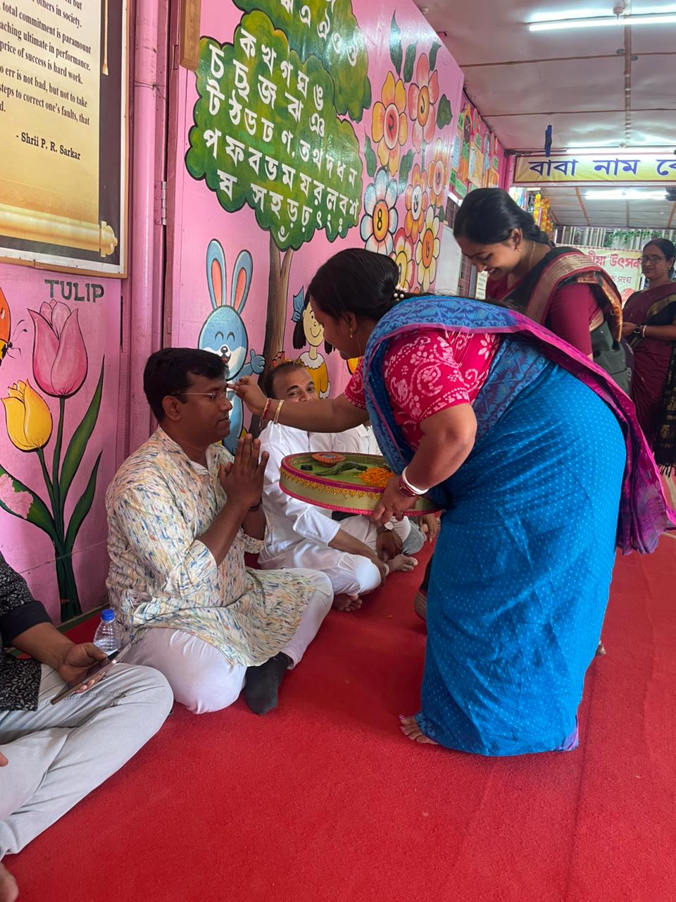 Bhratri Dwitiya 2025 - Anandamarga School Bishalghar